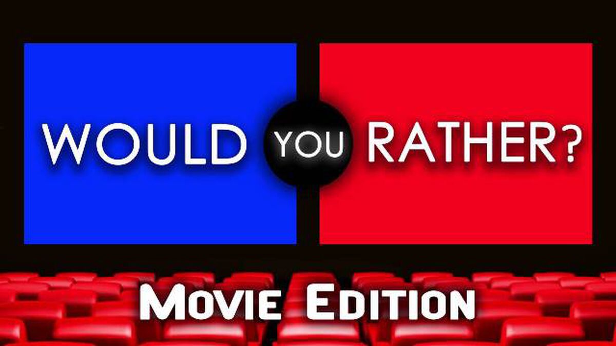 Would You Rather - Movie Edition image number 0
